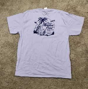 Meridian purple tshirt size XL